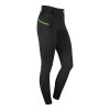 Bryczesy/Legginsy damskie NEON neon green r. 38